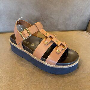 Eric Michael - Monaco Brown - Multiple Sizes (NEW W/ BOX)